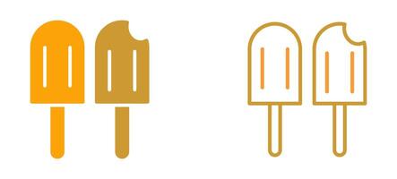 Popsicle Vector Icon