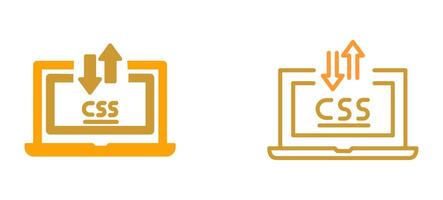 CSS Laptop Vector Icon