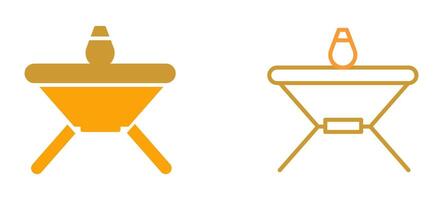 Decoration Table Vector Icon