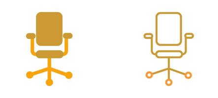 Office Chair II Vector Icon