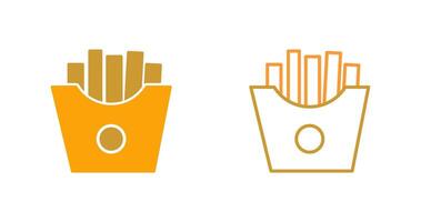 Fries Vector Icon