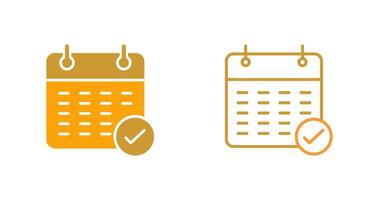 Calendar Vector Icon