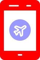 Airplane Mode Vector Icon