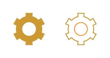 Setting Gear Vector Icon