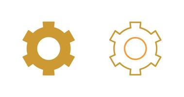 Setting Gear Vector Icon