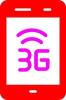 icono de vector 3g