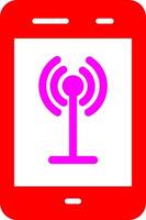 icono de vector gprs