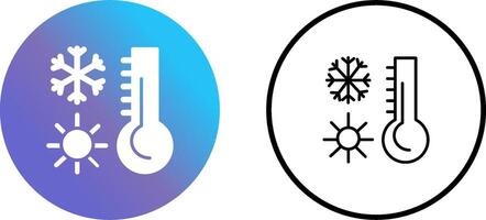 Thermometer Vector Icon