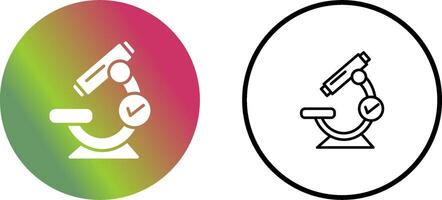 Microscope Vector Icon