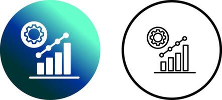 Analytics Vector Icon