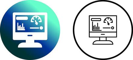 Dashboard Vector Icon