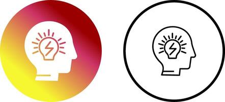 Brainstorming Vector Icon