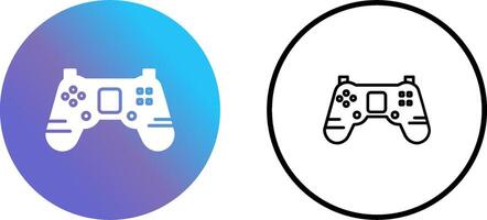 Gaming Console Vector Icon