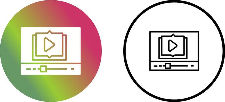 Tutorials Vector Icon