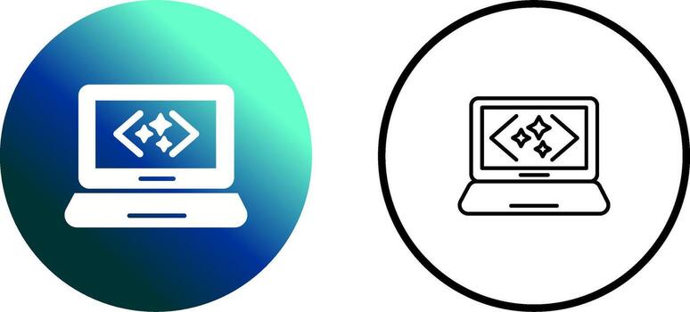 limpiar código vector icono