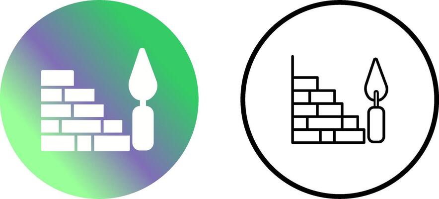 Bricks Vector Icon
