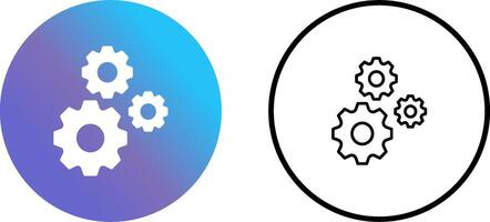 Multiple Cogwheels Vector Icon