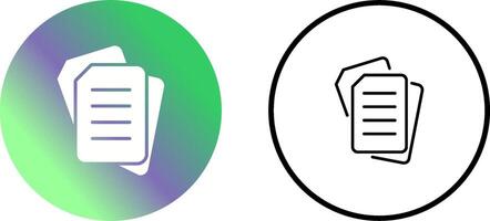 Document Vector Icon