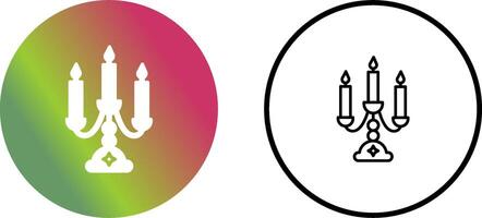 Candlestick Vector Icon