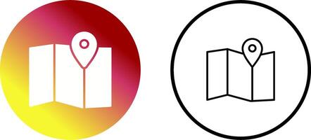 Map Vector Icon