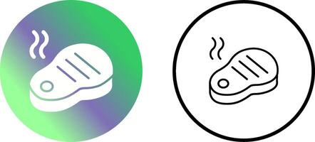 Steak Vector Icon