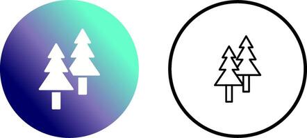 Pine Tree Vector Icon