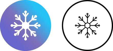 Snowflake Vector Icon