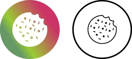 Cookie Vector Icon