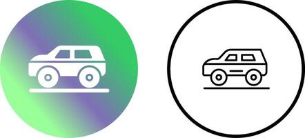 Vehicle Vector Icon