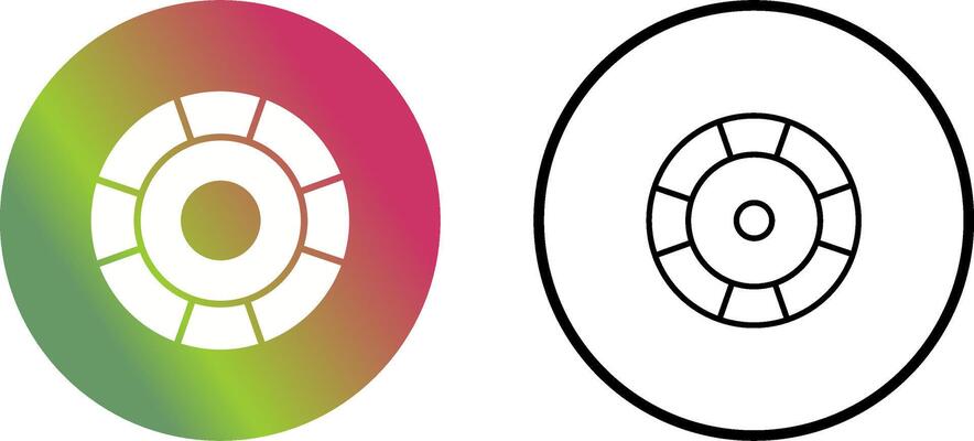 Lifebuoy Vector Icon