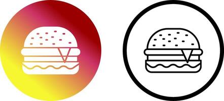 Burger Vector Icon