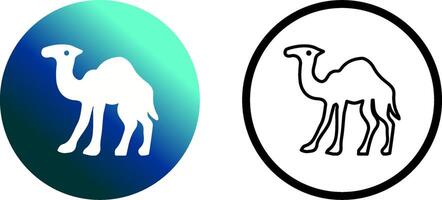 Camel Vector Icon