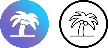 Coconut Tree, Vector Icon