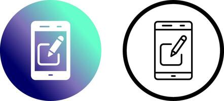 Edit Vector Icon