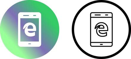 Edge Vector Icon