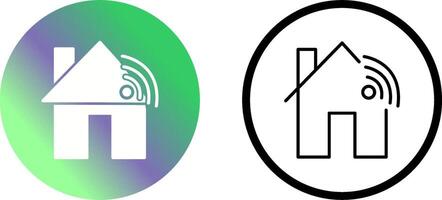 Smart House Vector Icon