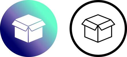 Package Vector Icon