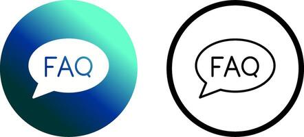 FAQ Vector Icon