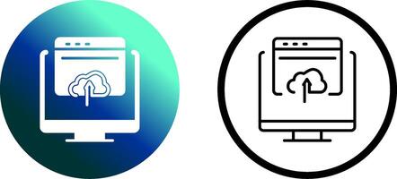 Upload Vector Icon