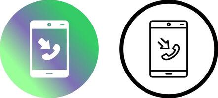 Incoming Call Vector Icon