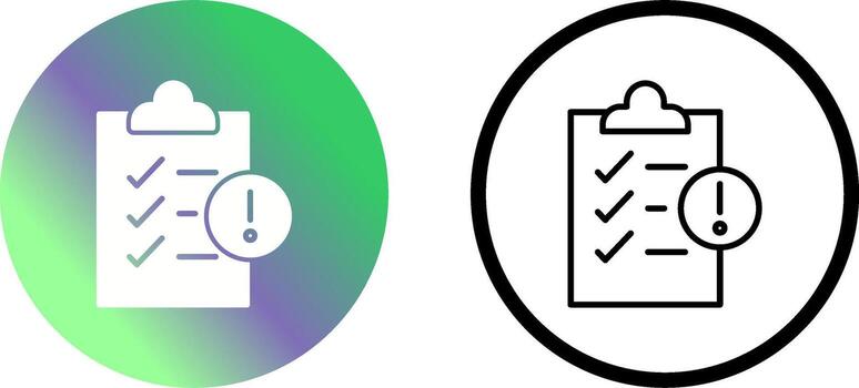 Return Failed Vector Icon