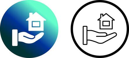 House Insurance Vector Icon