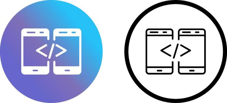 Code Vector Icon