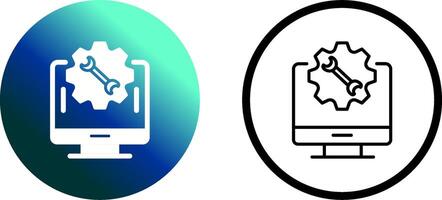 Setting Vector Icon