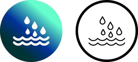 Water Drop Vector Icon