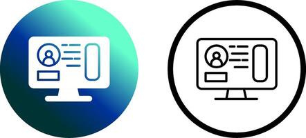 Profile Vector Icon