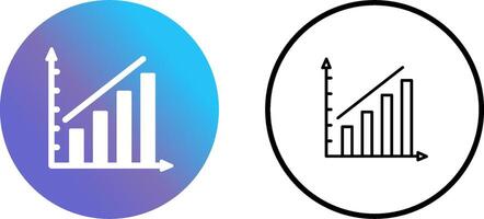Ascending Bar Vector Icon