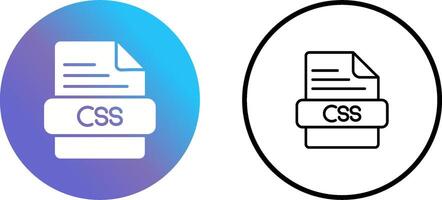 CSS Vector Icon