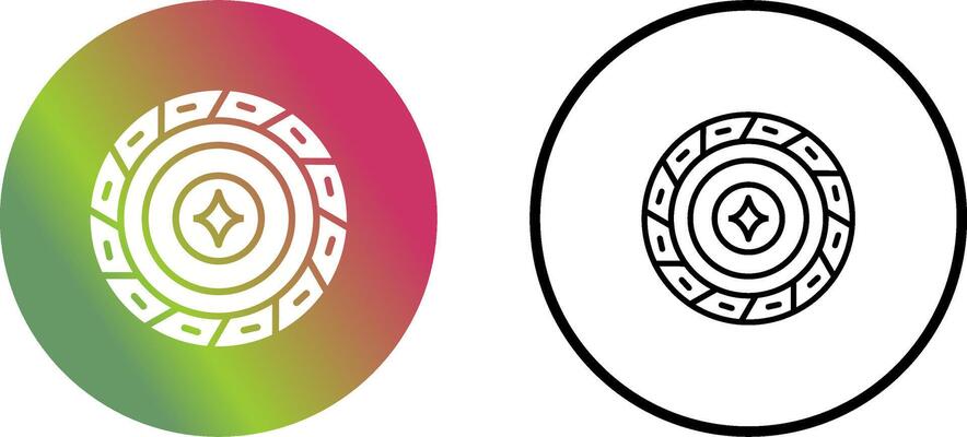 Diamond Chip Vector Icon