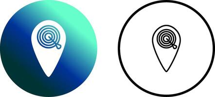 Target Location II Vector Icon